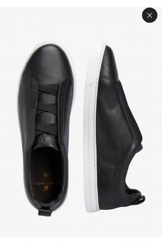 Мужские кожаные туфли немецкого бренда, размер 44