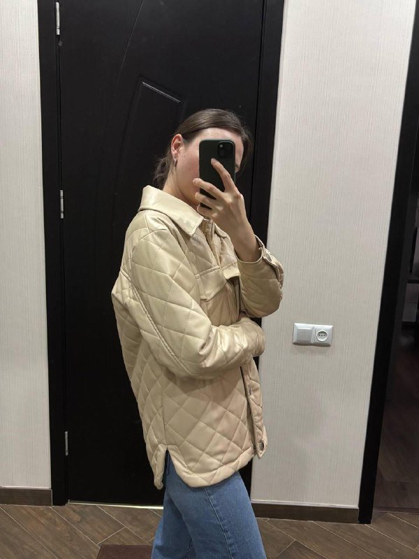 Куртка демисезон Koton, Чёрное платье Koton, Терракотовая рубашка H&M