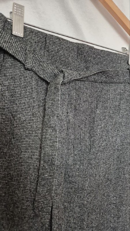 Брюки женские Mango на высокой талии с поясом 3