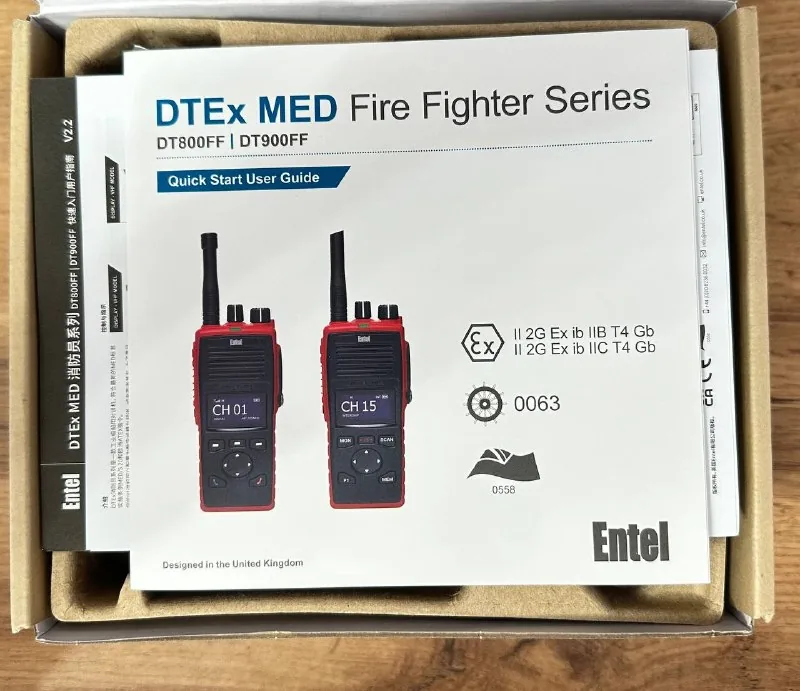 Entel DT985FF рации 1