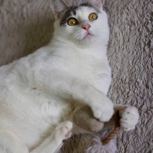 Кот Беляшик ищет дом
