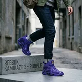 Кроссовки Reebok Kamikaze III Team Purple 2