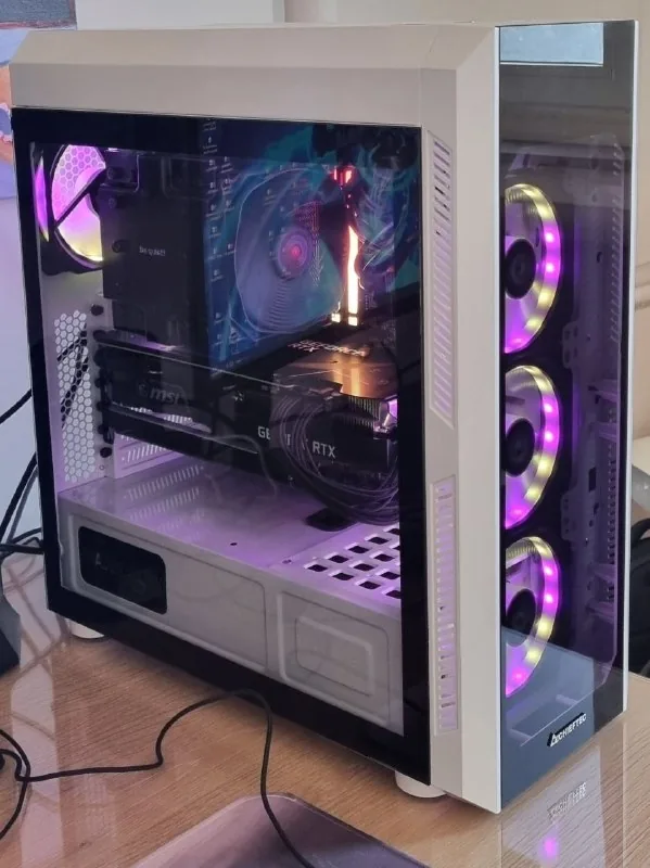 Корпус для компьютера Chieftec с RGB вентиляторами 1
