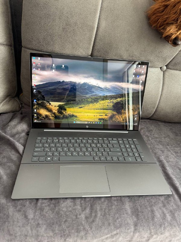 Ноутбук HP Envy 17-cr1017nr i7 16gb 512ssd