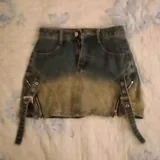 Худи, джинсы, джинсовая юбка, майка 6
