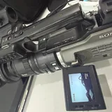 SONY DSR-PD170P camcorder, линзы, микрофон, ноутбук, сумка 3
