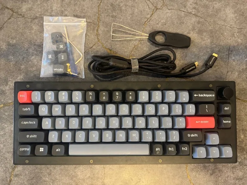 Механическая клавиатура Keychron V2 1