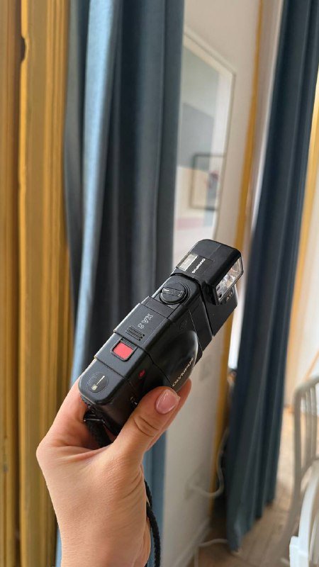 Olympus XA камера и вспышка A11 3