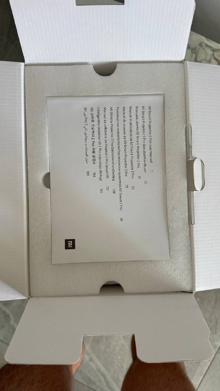 Проектор Mi Smart Projector 2 Pro и экран 120" комплект 2