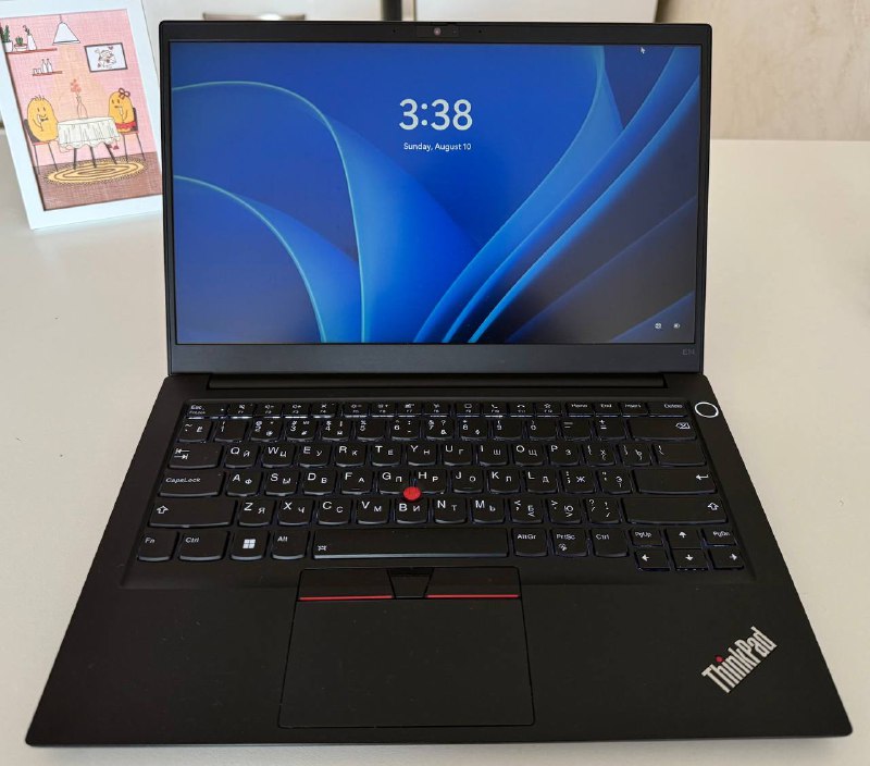 Lenovo ThinkPad E14 Gen 4 i7 40GB RAM 512GB SSD 3