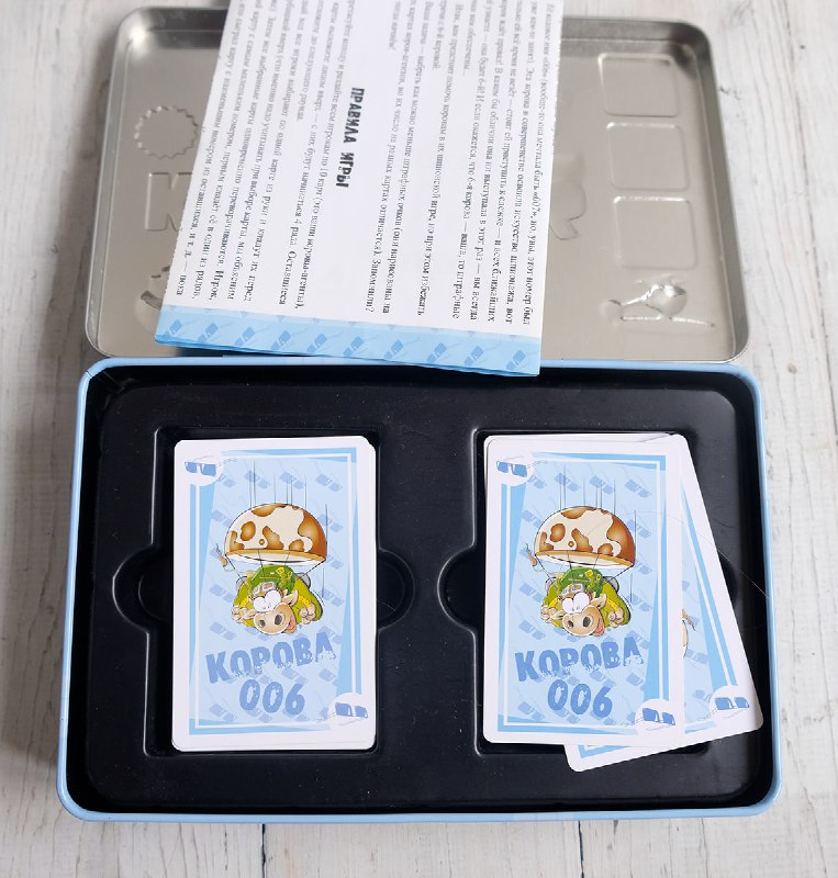 Настольная игра Корова 006 Deluxe