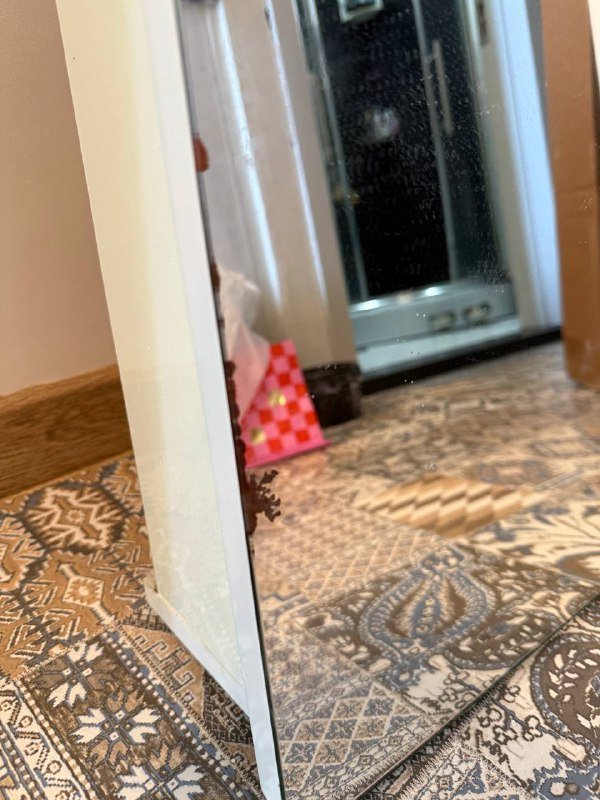 Зеркало с ящиком 47 на 70 см 3