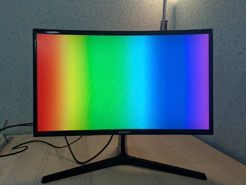 Монитор Samsung C24RG50FQ1 2