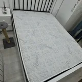 Кровать с матрасом 140х200 3