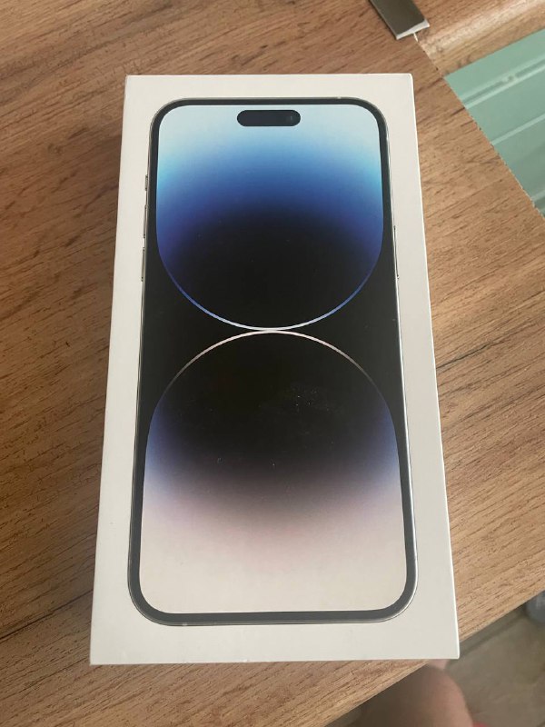 Коробка + инструкции на IPhone 14 Pro Max