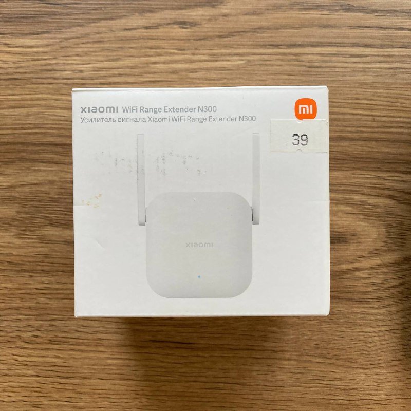 Усилитель сигнала Xiaomi WiFi Range Extender N300 2