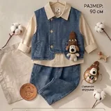 Детская одежда, рубашка, ветровка, штаны, джинсы, кофта 3