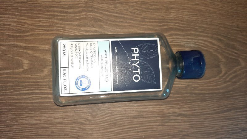 Шампунь Phyto серия антиперхоть антижирность