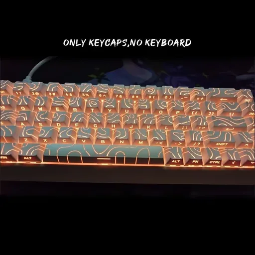 Колпачки для механической клавиатуры