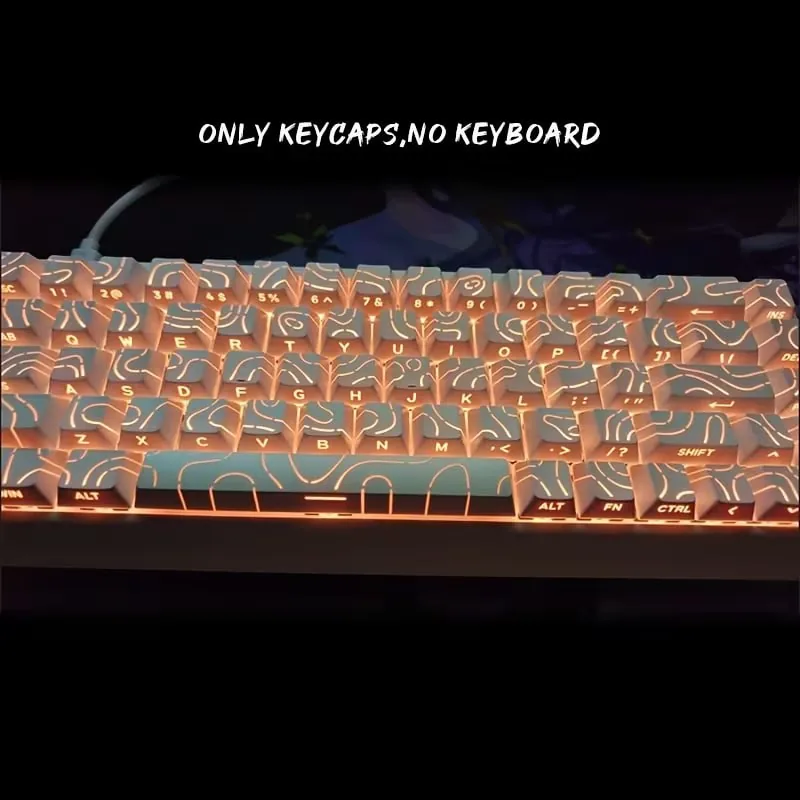 Колпачки для механической клавиатуры
