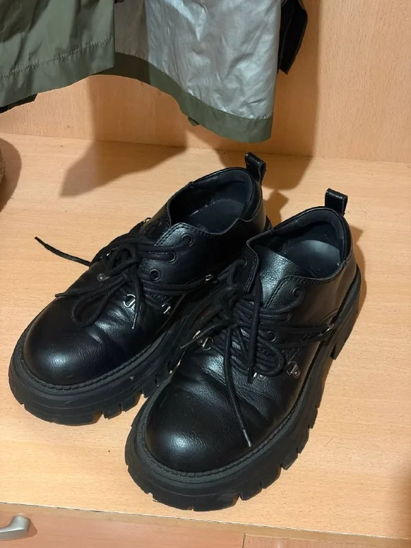 Ботинки Zara, 45 размер 1