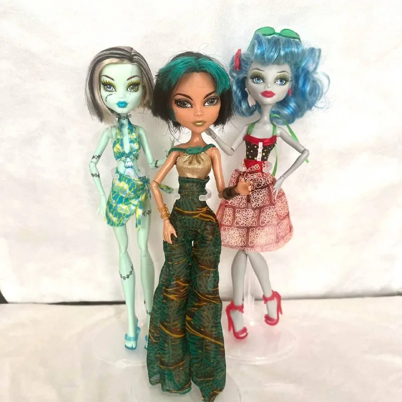 Куклы Monster High, Ever After High, Bratz 1