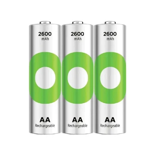 Аккумуляторные батарейки AA 2600 mAh