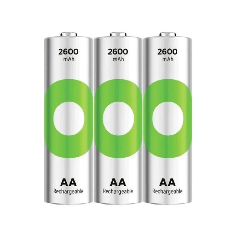 Аккумуляторные батарейки AA 2600 mAh