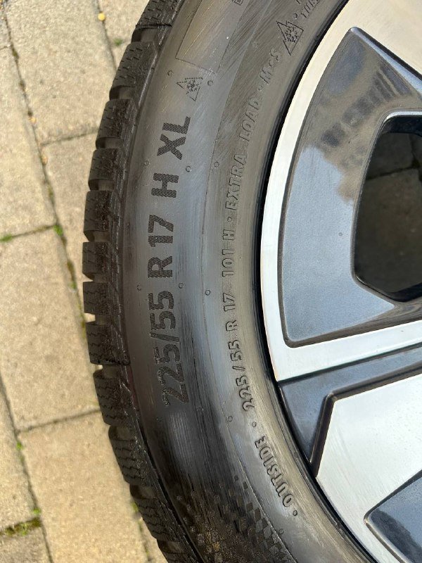 Диски BMW 3 G20 G21 4 G26 5 G30 G31 5x112 17'' ET30 7.5 комплект 7