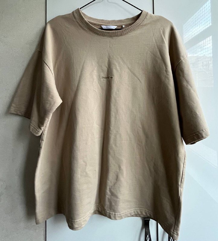 Футболка dopamine свободного кроя, размер S