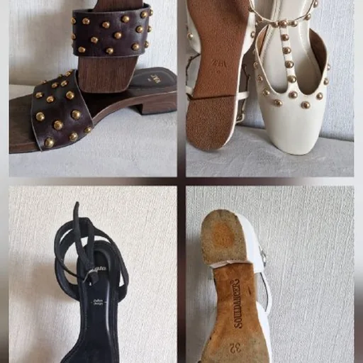 Женские и детские бальные туфли, ZARA, BATA