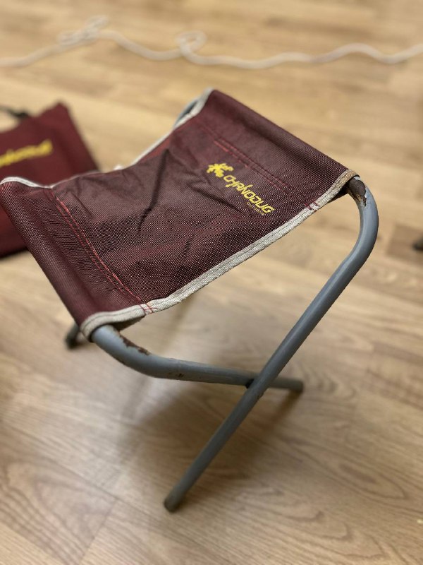 Комплект походных стульев с сумкой 2