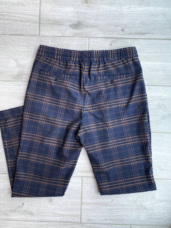 Мужские брюки H&M slim fit размер S 4