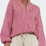Harper & Yve women's half-zip pullover 2