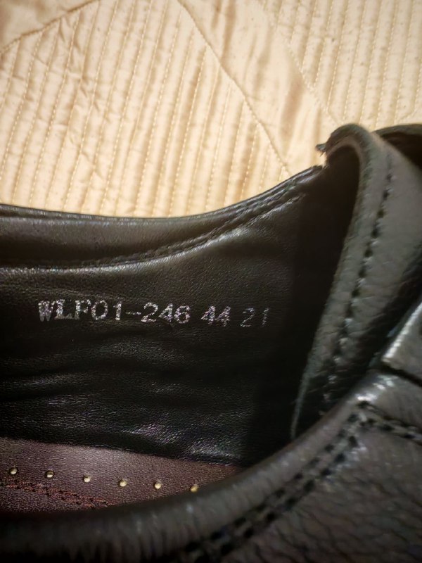 Мужские демисезонные ботинки Belle Bagnino 44 размер 3