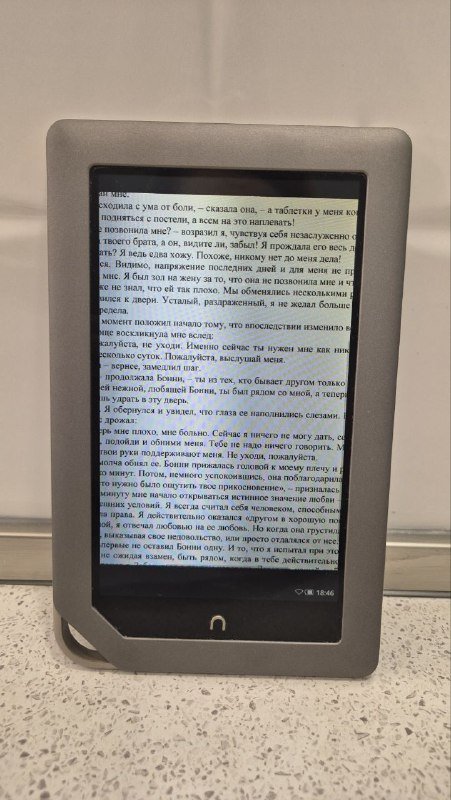 Планшет-читалка Barnes & Noble Nook color, 8 ГБ 3