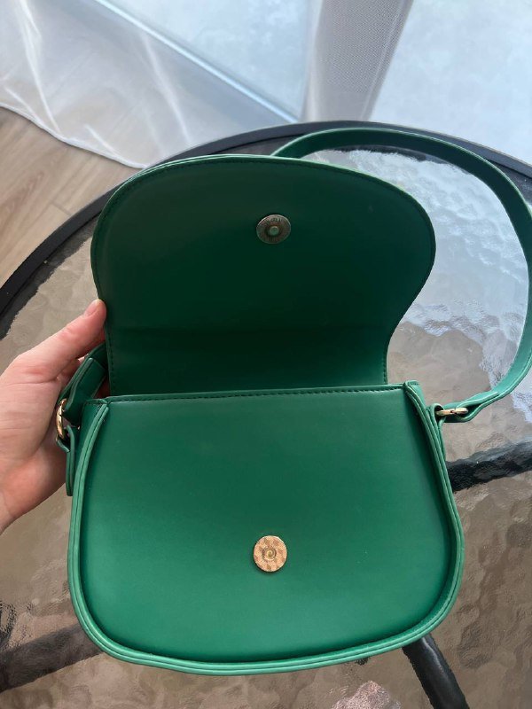 Зеленая сумка look online 4