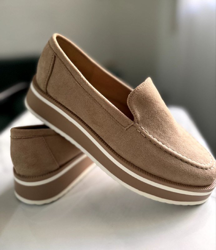 замшевые лоферы женские размер 38 3