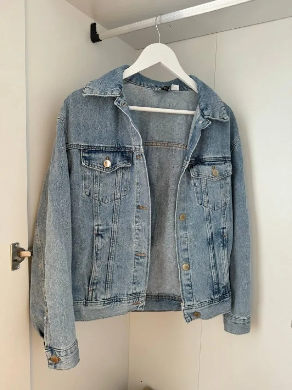 Джинсовка H&M 1
