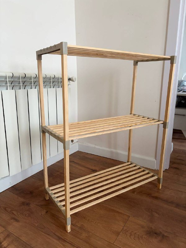 Полка деревянная раскладная