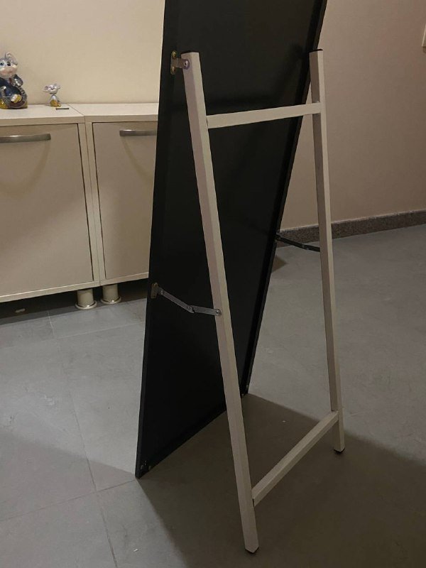 Зеркало напольное с креплениями 2