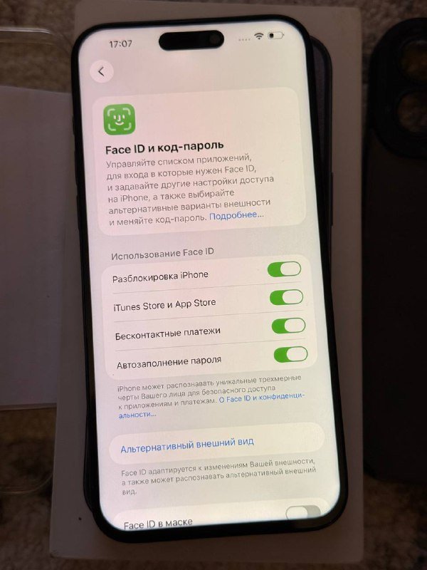 iPhone 15 Pro Max 256 GB Blue Titanium