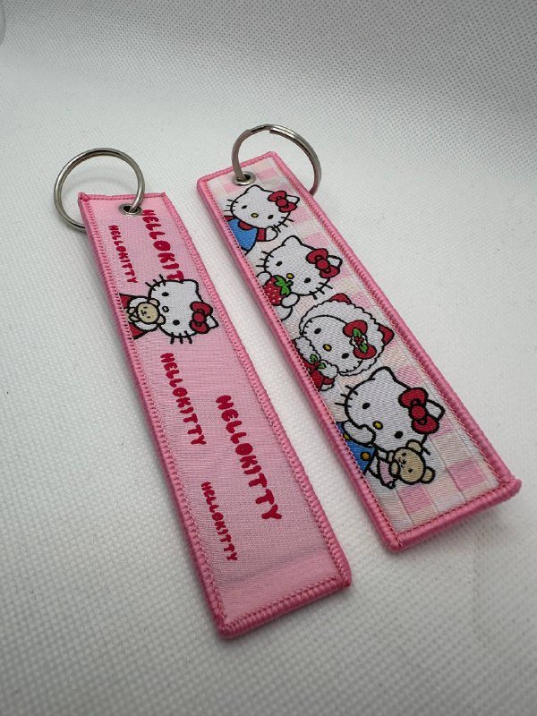 Вышитые брелки 3