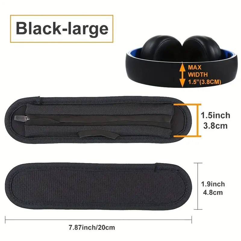 шланг, переходник, эксцентрики, гибкая подводка, чехол для оголовья наушников 4