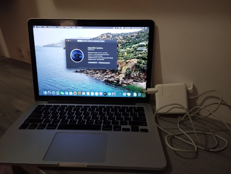 MacBook Pro Retina 13, late 2012 4