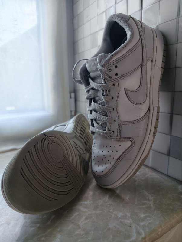 Кроссовки Nike Dunk Low Retro Grey Fog
