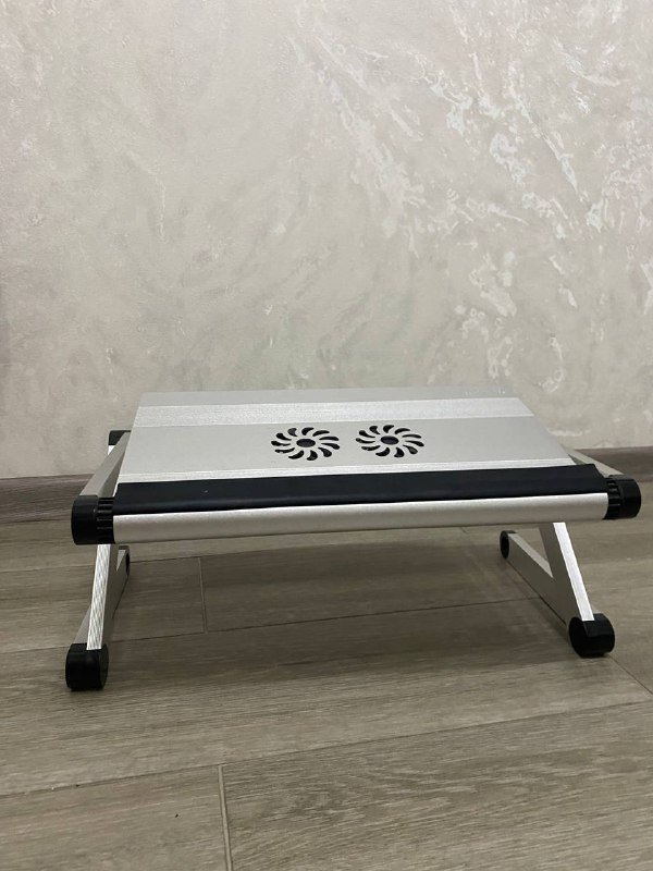 Столик-подставка для ноутбука с вентиляторами 3