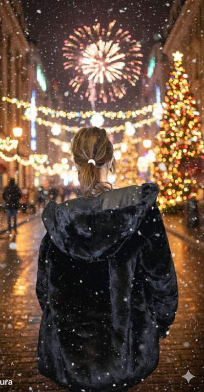 Шубы белая и черная 3