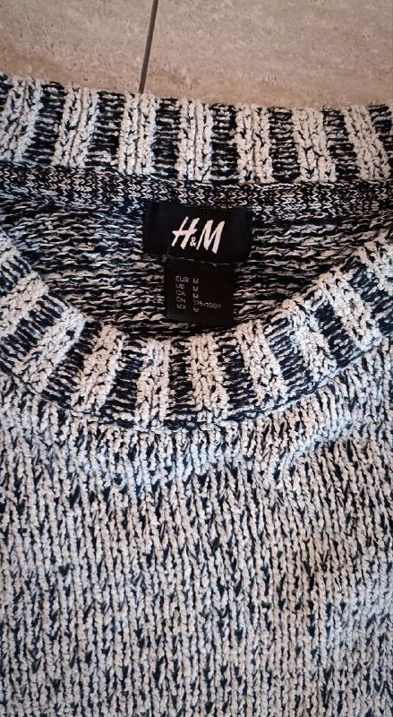 Свитер-платье H&M размер М унисекс 2