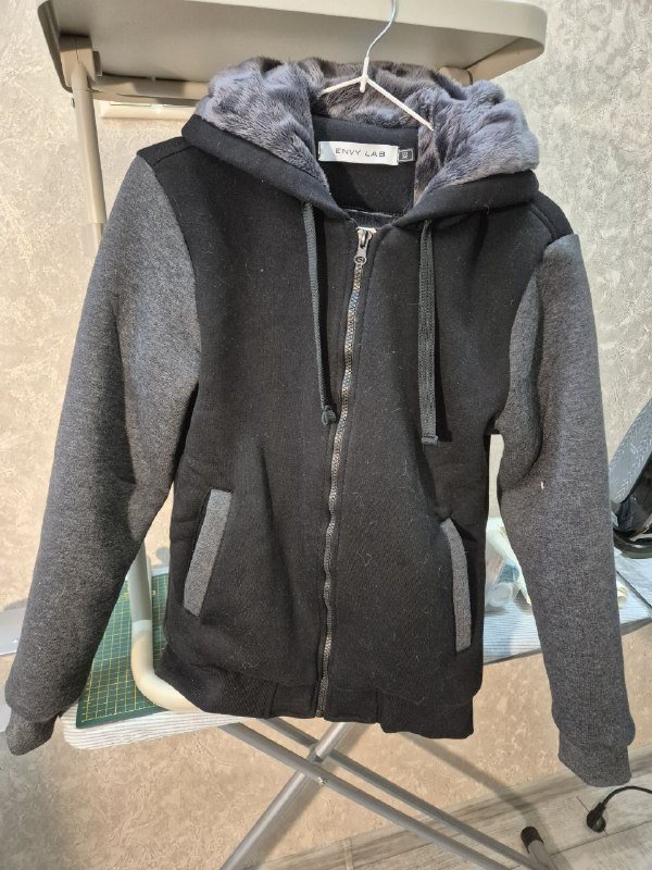 Толстовка Super Hoodie Antracit XS